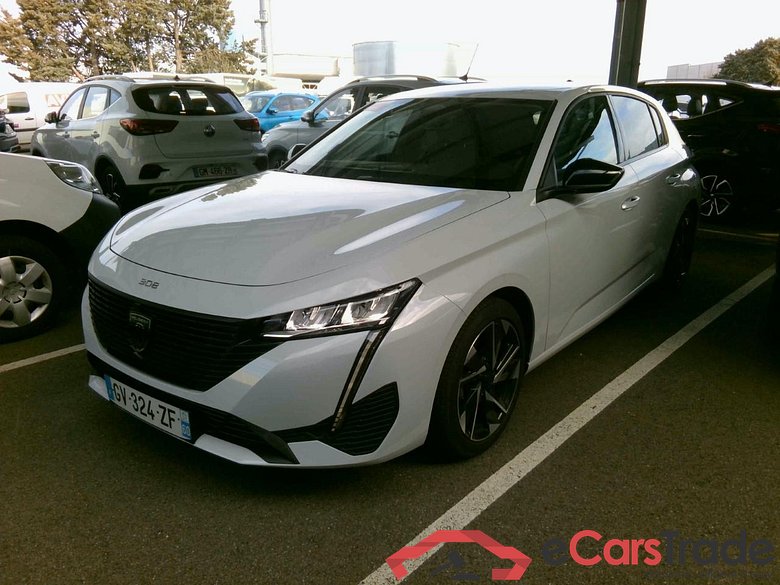 308  Allure 1.2 PURETECH  130CV  BVM6  E6d