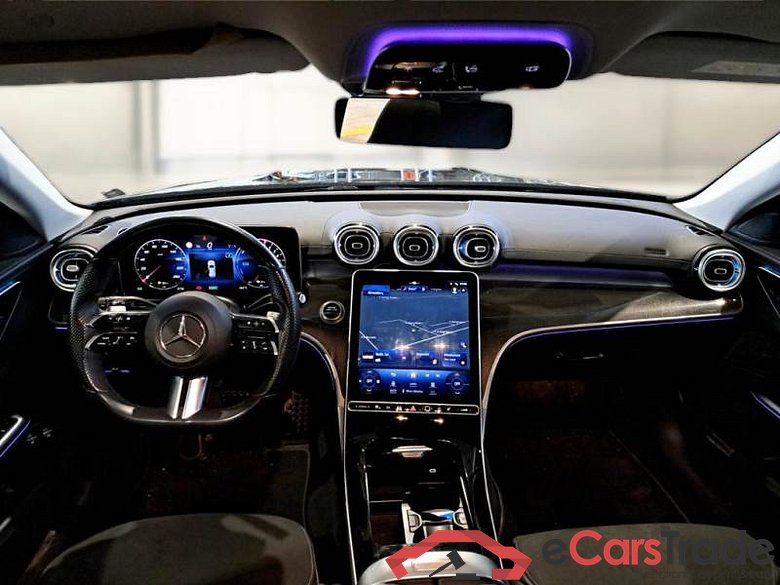 Mercedes 33 MERCEDES-BENZ CLASSE C / 2021 / 5P / STATION WAGON 300 E PLUG-I HYBRID PREMIUM PLUS AUTO SW #3