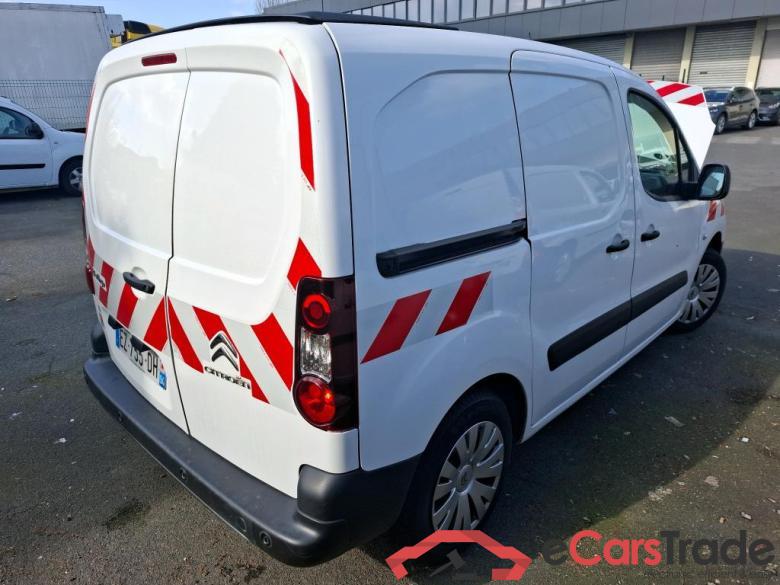 Citroen VTi 95 BVM Business M Berlingo Fourgon Business L1 (Court) 1.6 PURETECH 100CV BVM5 E6 #3