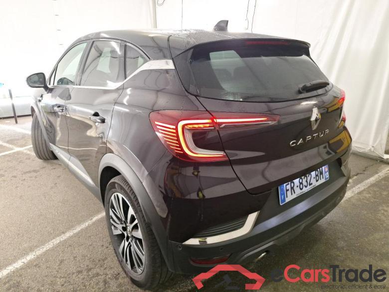 Renault Initiale Paris Blue dCi 115 EDC Captur II Initiale Paris 1.5 dCi 115CV BVA7 E6dT #2