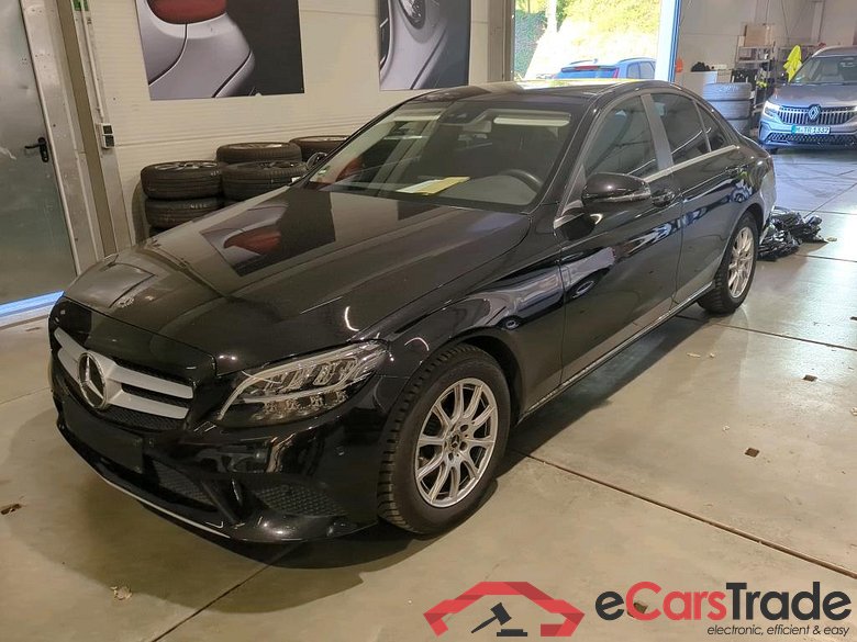 Mercedes C-Klasse - alt MERCEDES-BENZ C-Klasse C 200 d 4d 118kW