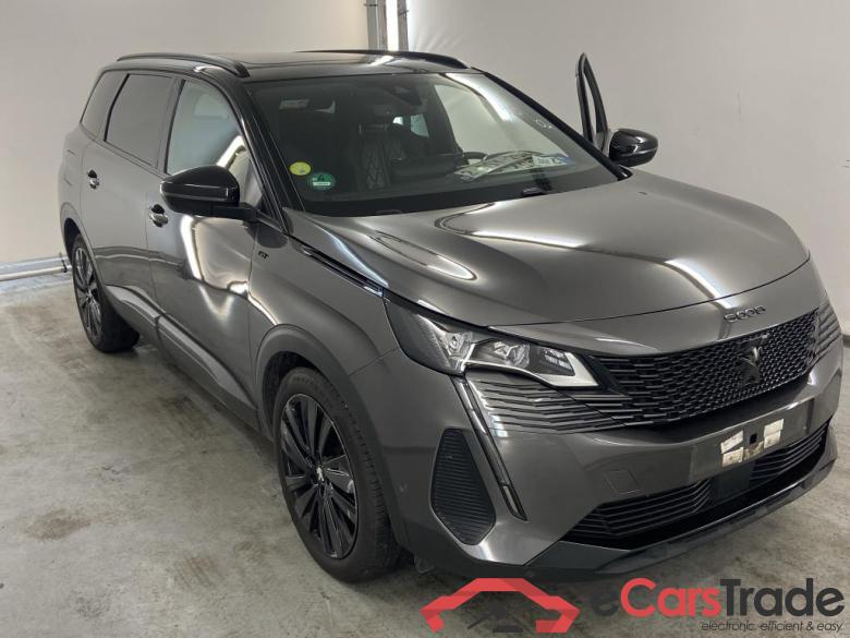 PEUGEOT 5008 2.0 BLUEHDI 180 AUTO GT PACK Black rn #2