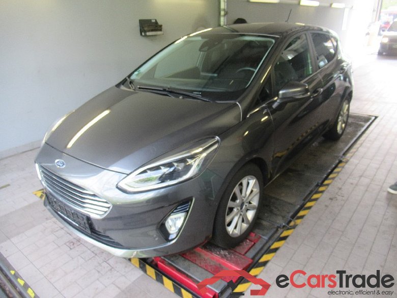 Ford Fiesta (CE1)(2017->) DE - LimS5 1.0 EcoBoost EU6d-T, Titanium X S/S (EURO 6d-TEMP), 2019 - 2020 #1