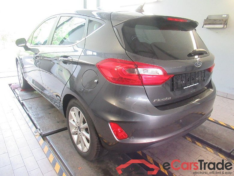 Ford Fiesta (CE1)(2017->) DE - LimS5 1.0 EcoBoost EU6d-T, Titanium X S/S (EURO 6d-TEMP), 2019 - 2020 #4