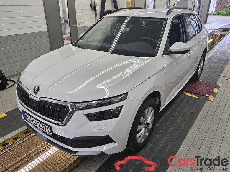 Skoda Kamiq (NW4)(07.2019->) DE - SUV5 1.0 TSI EU6d, Ambition OPF (EURO 6d), 2020 - 2023 #1