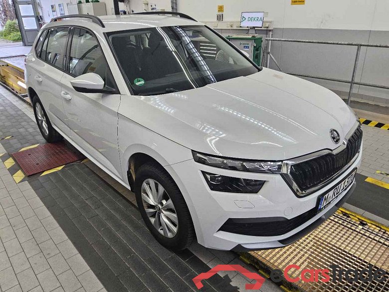 Skoda Kamiq (NW4)(07.2019->) DE - SUV5 1.0 TSI EU6d, Ambition OPF (EURO 6d), 2020 - 2023 #2