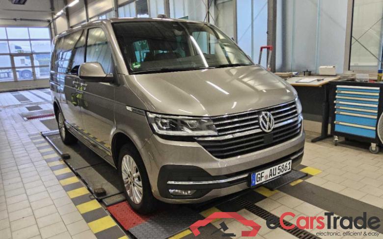 Volkswagen T6.1 Transporter Multivan (SH)(10.2019->2023) DE - Bs4 2.0 TDI EU6d, Multivan Generation Six (EURO 6d), 2020 - 2022 #2