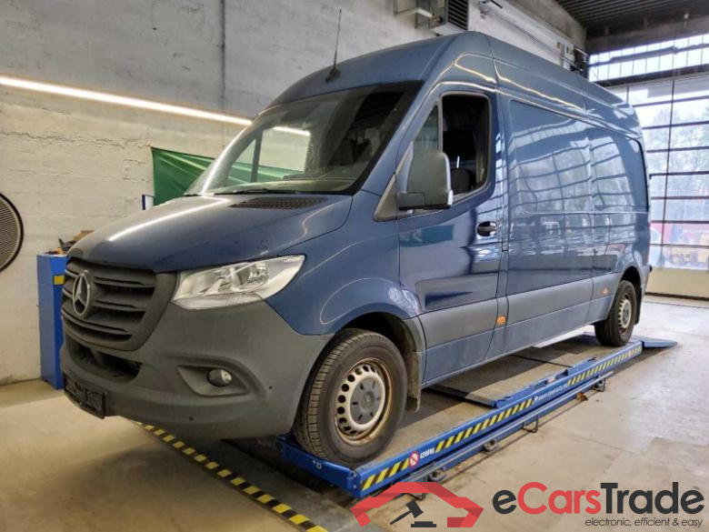 Mercedes-Benz Sprinter III Kasten FWD (910)(02.2018->09.2024) DE - HKa4 314 CDI FWD EU6, 2018 - 2020