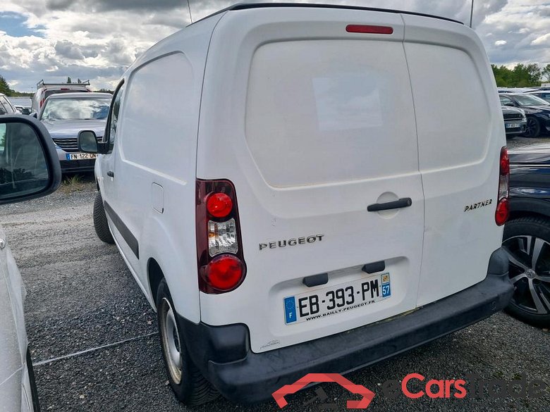Peugeot 1.6 HDI 90 PACK CLIM 120 L1 fourgonnette Partner L1 Pack Clim 1.6 HDi 90CV BVM5 E5 #2