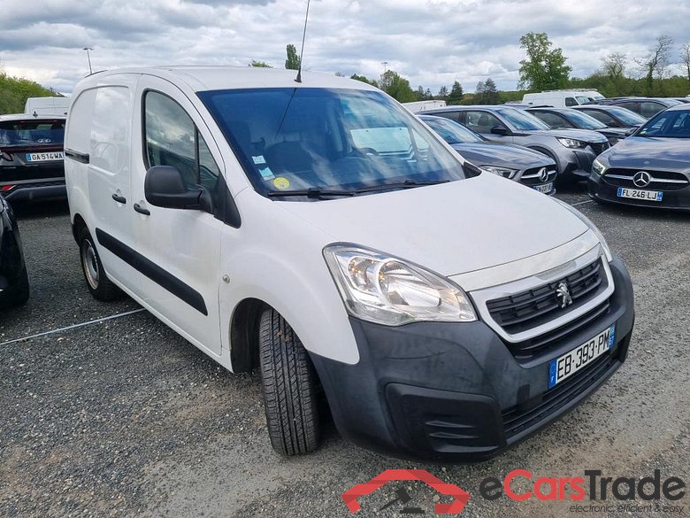 Peugeot 1.6 HDI 90 PACK CLIM 120 L1 fourgonnette Partner L1 Pack Clim 1.6 HDi 90CV BVM5 E5 #4