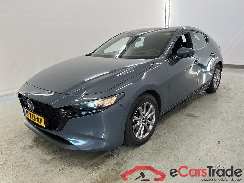 Mazda mazda_3 HB '19 Mazda 3 E-SKYACTIV-X 186 auto 5d