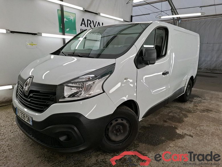 Renault FG GCF L1H1 1000 dCi 95 RENAULT Trafic / 2019 / 4P / Fourgon tole FG GCF L1H1 1000 dCi 95 #1