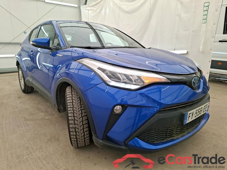 Toyota 1.8 HYBRIDE 122 DYNAMIC BUSINESS TOYOTA C-HR / 2016 / 5P / SUV 1.8 HYBRIDE 122 DYNAMIC BUSINESS #4