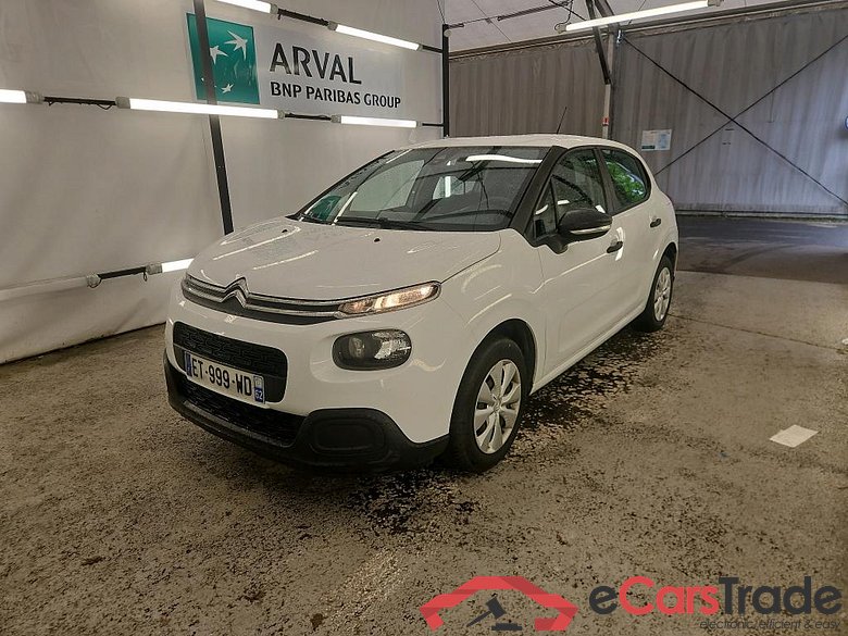 Citroen PureTech 82 BVM Live CITROEN C3 5p Berline PureTech 82 BVM Live #1