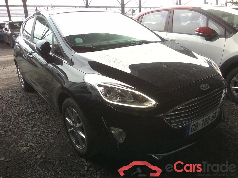 Ford FIESTA VP VU TITANIUM 75CV RISK #2