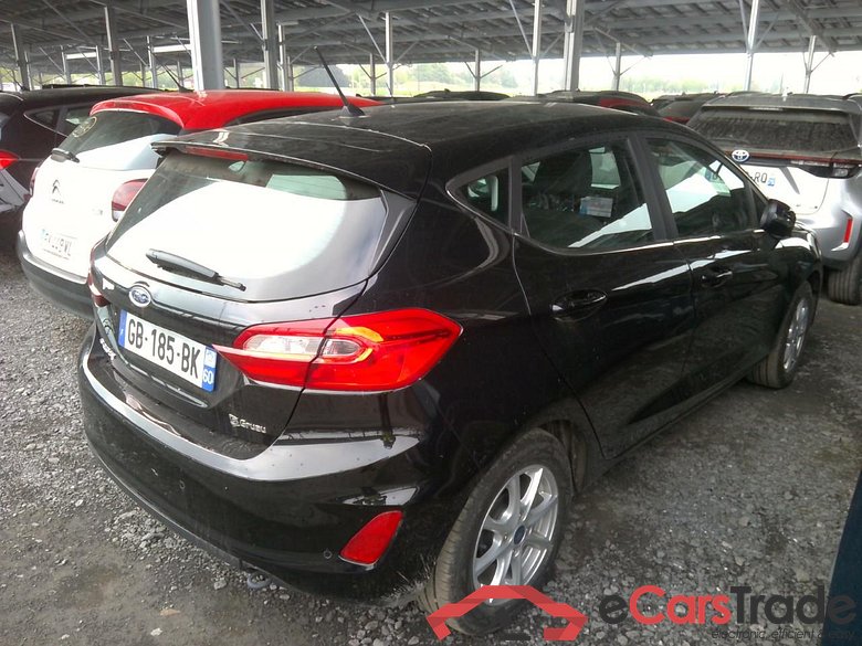 Ford FIESTA VP VU TITANIUM 75CV RISK #3