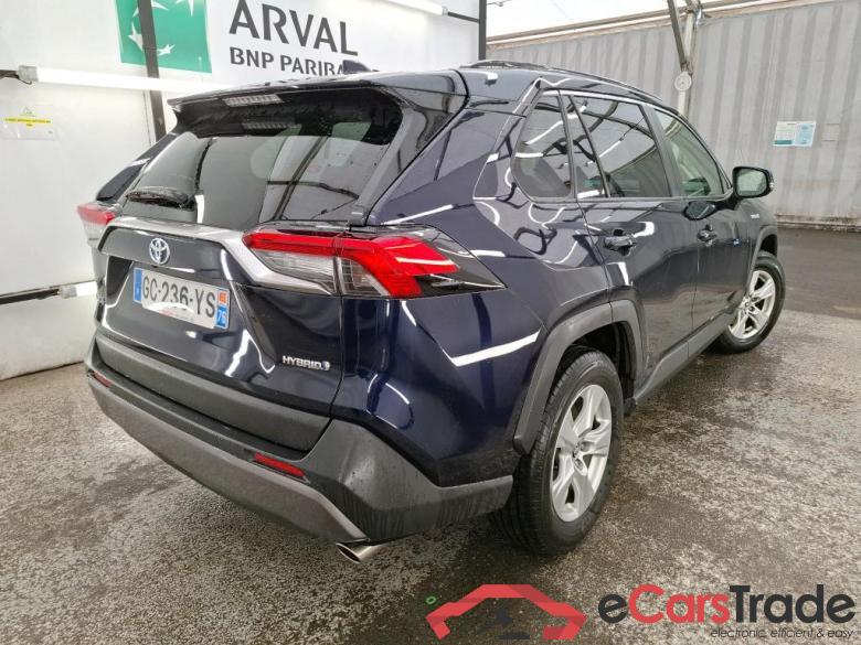 Toyota Hybride 2WD Dynamic Business St Hyb Acad TOYOTA RAV4 Hybride / 2018 / 5P / SUV Hybride 2WD Dynamic Business St Hyb Acad #3