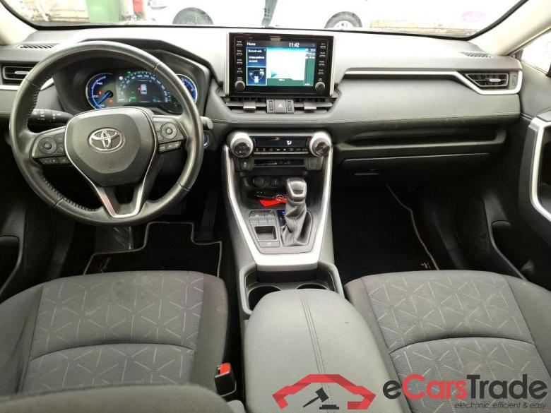 Toyota Hybride 2WD Dynamic Business St Hyb Acad TOYOTA RAV4 Hybride / 2018 / 5P / SUV Hybride 2WD Dynamic Business St Hyb Acad #5