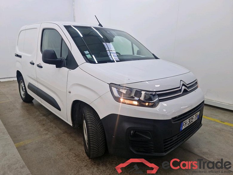Citroen M 1000kg BlueHDi 100 S&S BVM Driver Berlingo Fourgon Driver M 1000 1.5 BlueHDi 100CV BVM5 E6dT #4