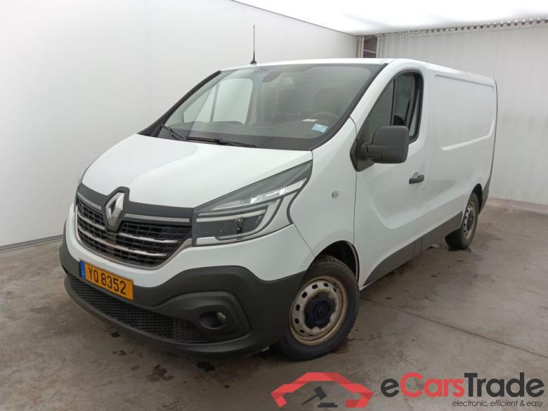 RENAULT TRAFIC 29 FOURGON SWB DSL - 2019 2.0 dCi 120 29 L1H1 Grand Confort 5d #4