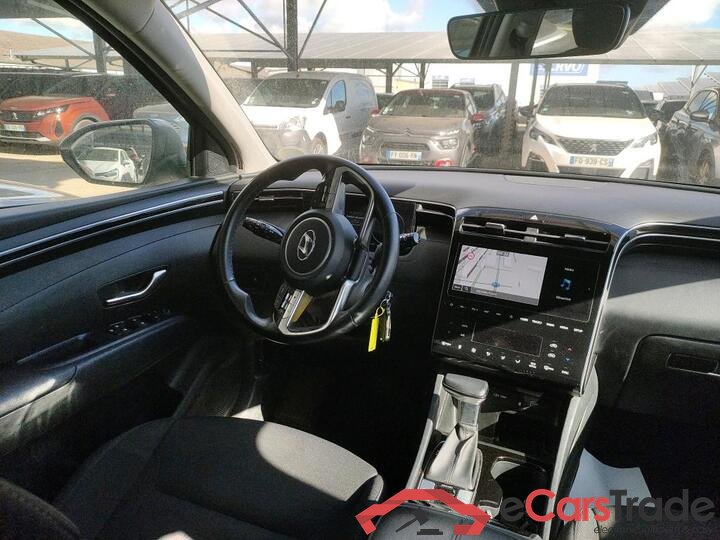 Hyundai Tucson 1.6 CRDI Mild-Hybrid Aut. LED Virtual Navi Camera Klima PDC ... #5
