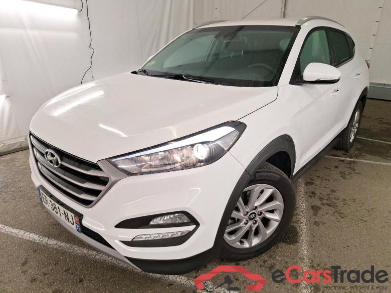 Hyundai 1.7 CRDi 141 DCT-7 Business 2017 Tucson Business 2WD 1.7 CRDi 140CV BVA7 E6 / TRANSFO VP/VF #1