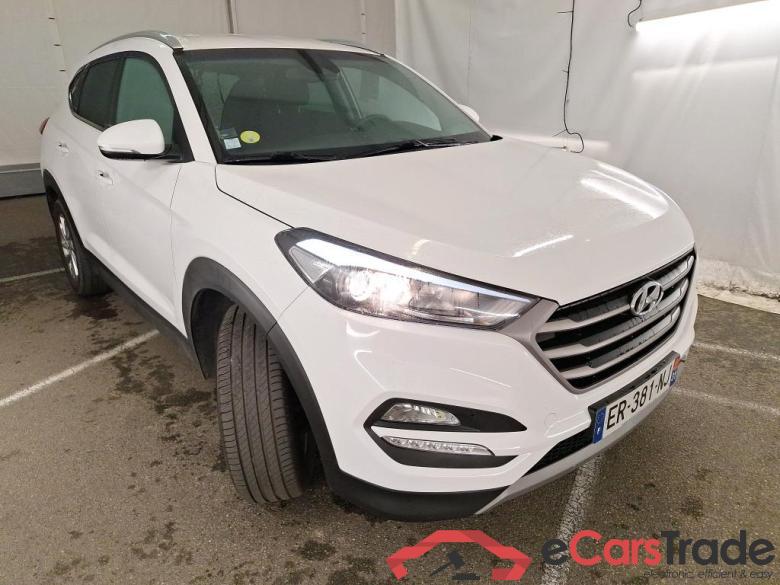 Hyundai 1.7 CRDi 141 DCT-7 Business 2017 Tucson Business 2WD 1.7 CRDi 140CV BVA7 E6 / TRANSFO VP/VF #4