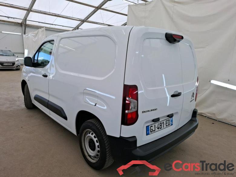 Citroen  Berlingo Fourgon Driver M 650 1.5 BlueHDi 100CV BVM6 E6d #2