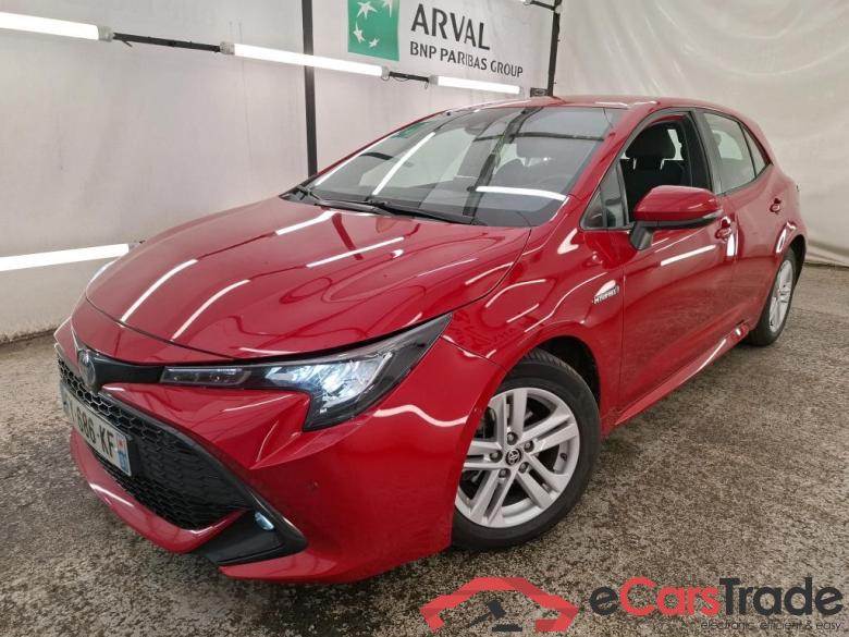 Toyota Hybride 122h Dynamic Business Stage Acad TOYOTA Corolla / 2018 / 5P / Berline Hybride 122h Dynamic Business Stage Acad #1