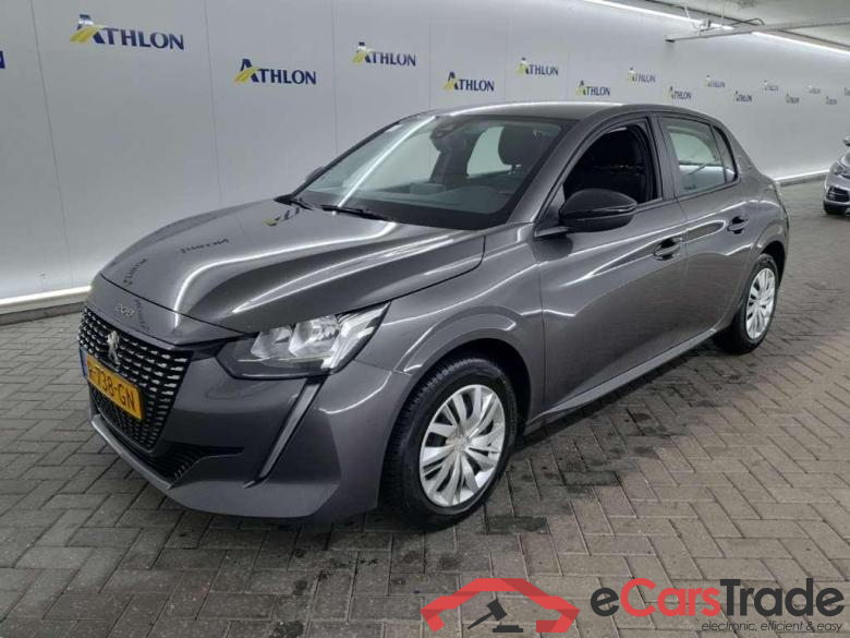 PEUGEOT 208 Active 1.2 PureTech 75 5D 55kW