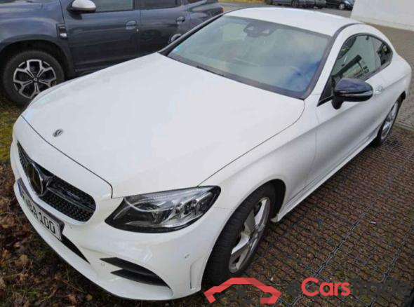 Mercedes C-Class Coupé ´13 C -Klasse Coupe C 300 d (205.318)AMG 2.0 AMG Line 180KW AT9 E6d