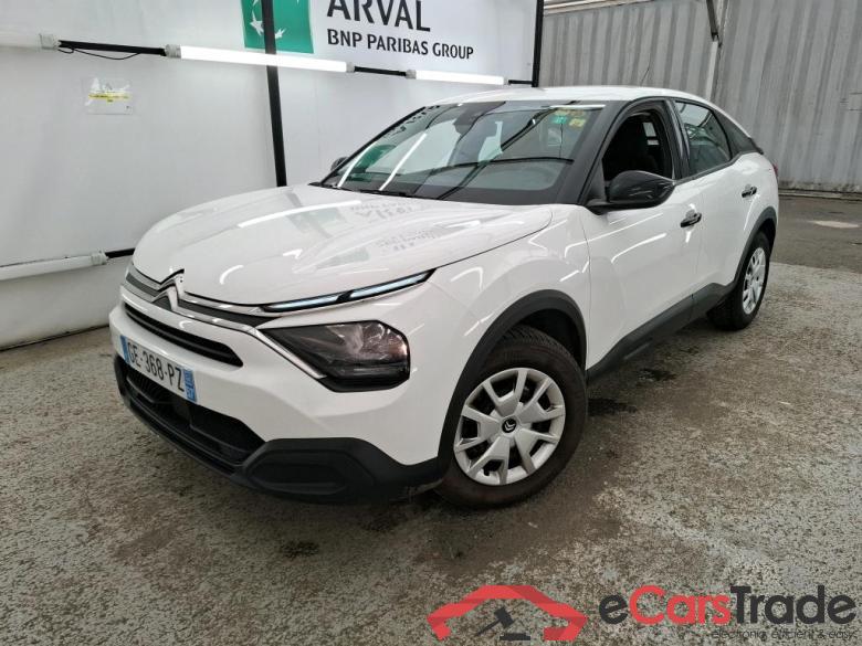 Citroen BLUEHDI 110 S&S LIVE PACK BUSINESS R C4 Berline Live Pack Business R 1.5 BlueHDI 110CV BVM6 E6d / TRANSFO VP/VF