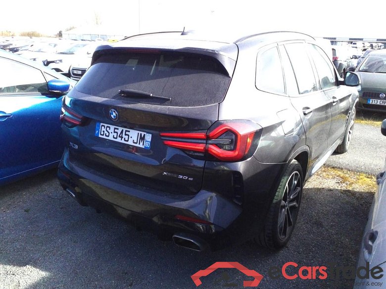 X3 XDRIVE 30E 292 MSPORT WIP #4