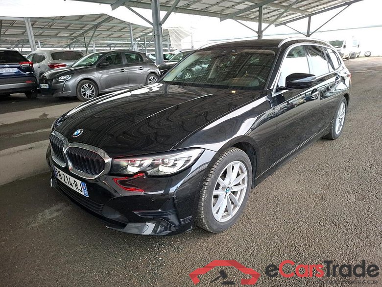 BMW 318d 150ch Business Design BVA8 BMW Série 3 Touring / 2018 / 5P / Break 318d 150ch Business Design BVA8 #1