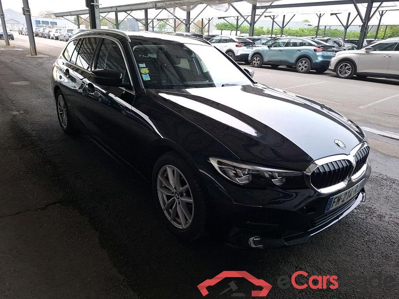 BMW 318d 150ch Business Design BVA8 BMW Série 3 Touring / 2018 / 5P / Break 318d 150ch Business Design BVA8 #4