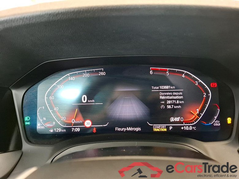 BMW 318d 150ch Business Design BVA8 BMW Série 3 Touring / 2018 / 5P / Break 318d 150ch Business Design BVA8 #6