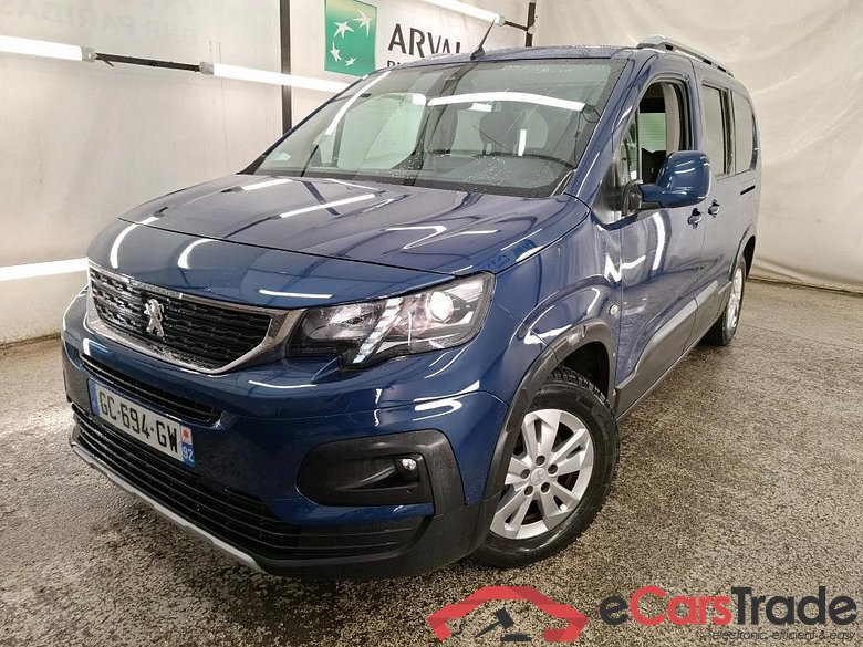 Peugeot PureTech 130 S&S EAT8 Long Allure Pack PEUGEOT Rifter / 2018 / 5P / monospace PureTech 130 S&S EAT8 Long Allure Pack