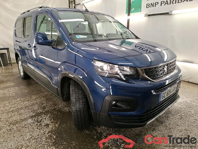 Peugeot PureTech 130 S&S EAT8 Long Allure Pack PEUGEOT Rifter / 2018 / 5P / monospace PureTech 130 S&S EAT8 Long Allure Pack #4