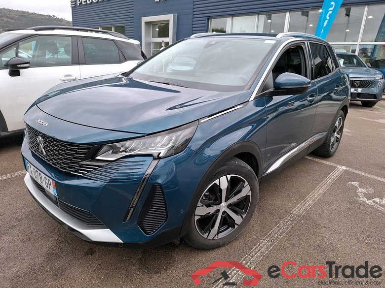 Peugeot BlueHDi 130 S&S EAT8 Allure Pack 3008 Allure Pack 1.5 HDi 130CV BVA8 E6d #1