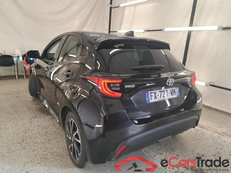 Toyota Hybride 116h Design TOYOTA Yaris Hybride / 2019 / 5P / Berline Hybride 116h Design #2