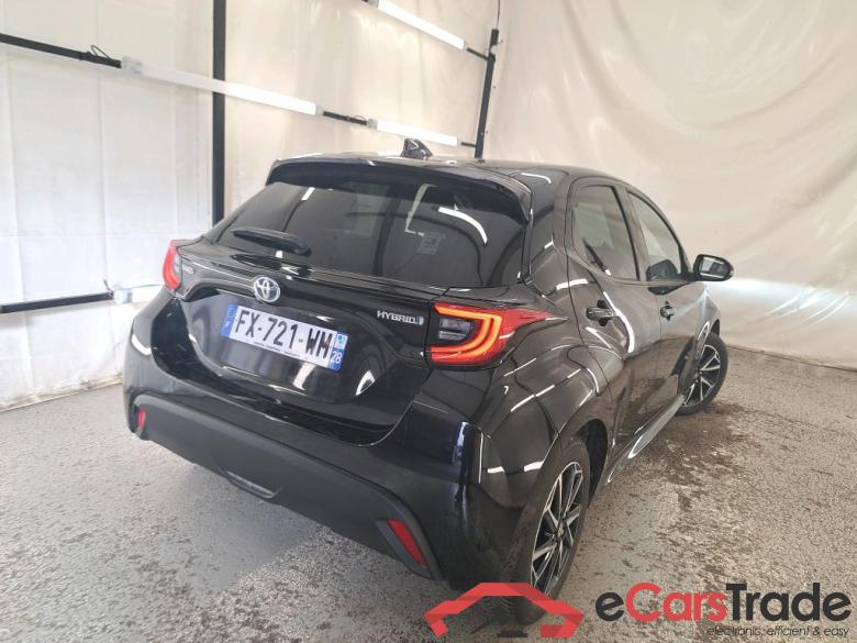 Toyota Hybride 116h Design TOYOTA Yaris Hybride / 2019 / 5P / Berline Hybride 116h Design #3