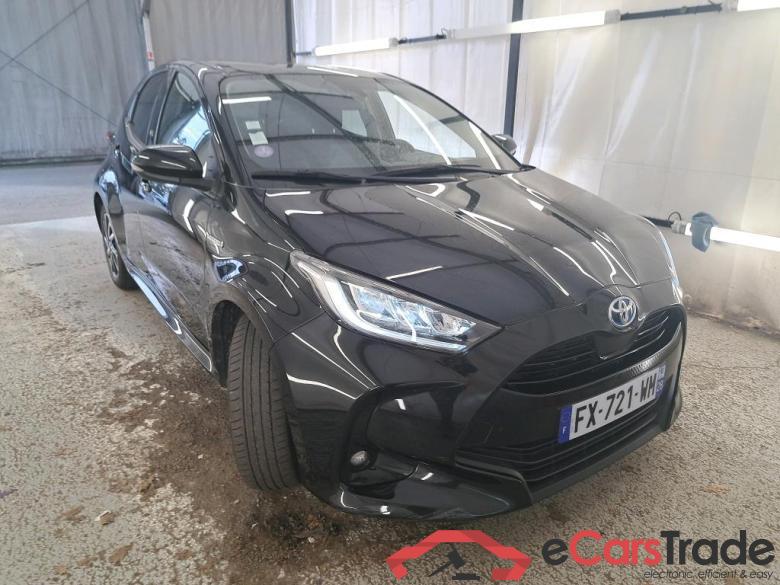Toyota Hybride 116h Design TOYOTA Yaris Hybride / 2019 / 5P / Berline Hybride 116h Design #4