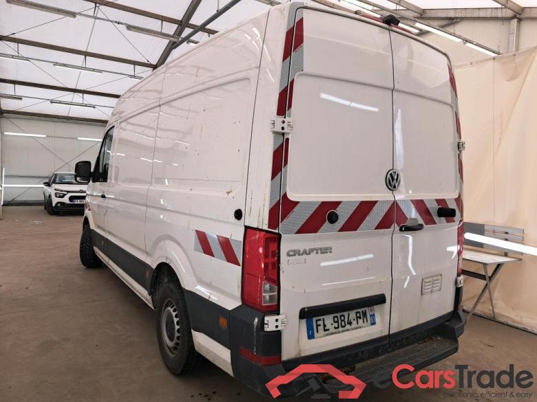 Volkswagen 2.0 TDI 140 35 L3H3 Business Line Crafter Fourgon Fourgon 35 mittlerer Radstand mit Hochdach FWD 2.0 140CV BVM6 #2