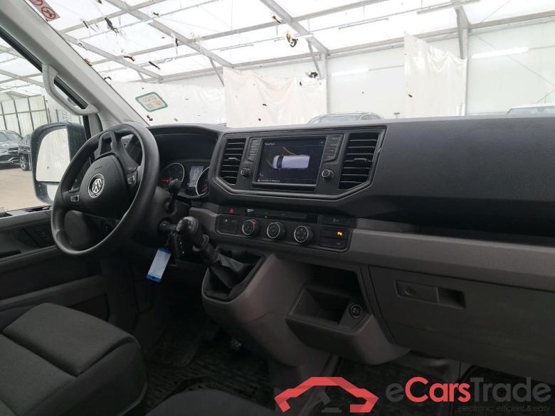 Volkswagen 2.0 TDI 140 35 L3H3 Business Line Crafter Fourgon Fourgon 35 mittlerer Radstand mit Hochdach FWD 2.0 140CV BVM6 #5