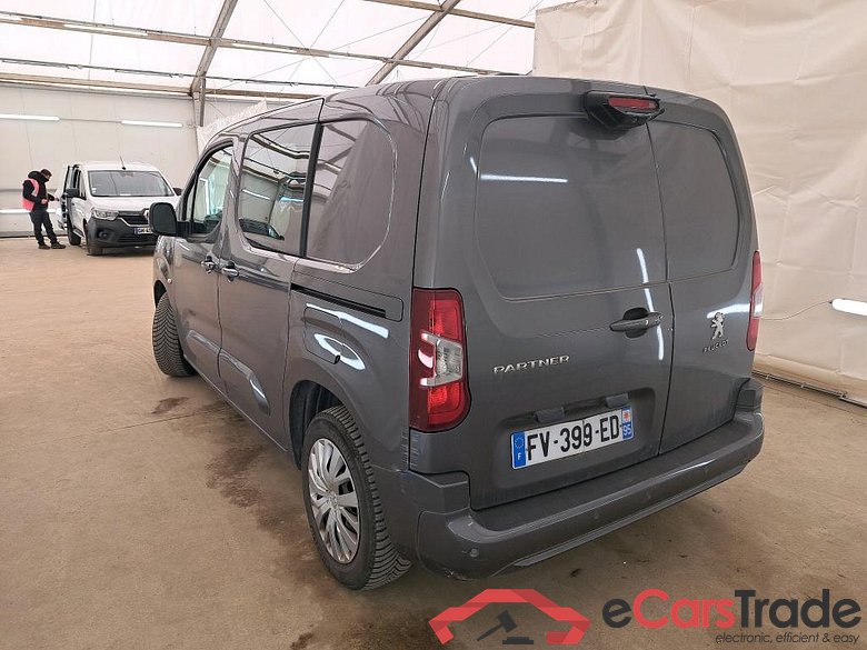 Peugeot BLUEHDI 130 S&S EAT8 650KG STD ASPHALT Partner Asphalt L1 1.5 HDi 130CV BVA8 E6dT / CLOISON AR + PANNEAU ELECTRIQUE AV DEMONTES VOIR PHOTOS #2