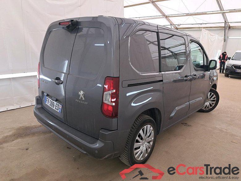 Peugeot BLUEHDI 130 S&S EAT8 650KG STD ASPHALT Partner Asphalt L1 1.5 HDi 130CV BVA8 E6dT / CLOISON AR + PANNEAU ELECTRIQUE AV DEMONTES VOIR PHOTOS #3