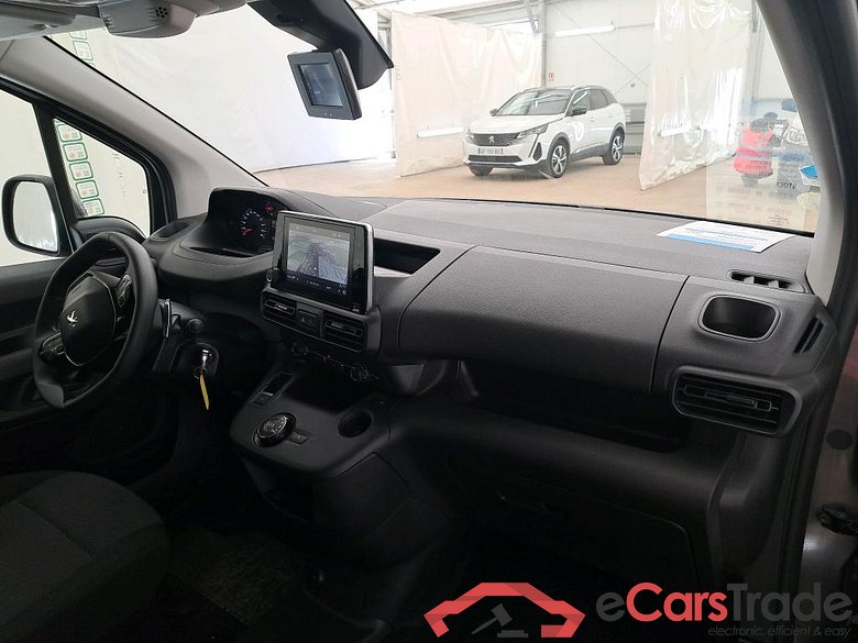 Peugeot BLUEHDI 130 S&S EAT8 650KG STD ASPHALT Partner Asphalt L1 1.5 HDi 130CV BVA8 E6dT / CLOISON AR + PANNEAU ELECTRIQUE AV DEMONTES VOIR PHOTOS #5