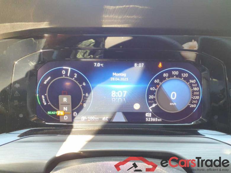 Volkswagen Golf VIII Lim. (CD1)(12.2019->2024) DE - LimS5 1.4 eHybrid EU6d, Style OPF (EURO 6d), 2020 - 2022 #3