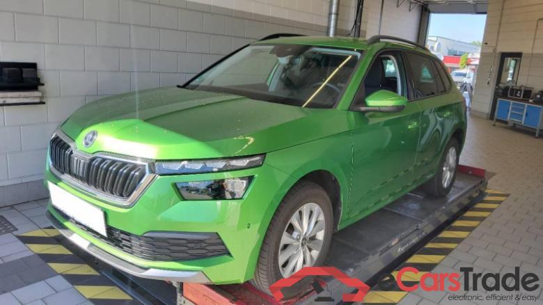 Skoda Kamiq (NW4)(07.2019->) DE - SUV5 1.0 TGI G-TEC EU6d, Ambition (EURO 6d), 2020 - 2023 #1