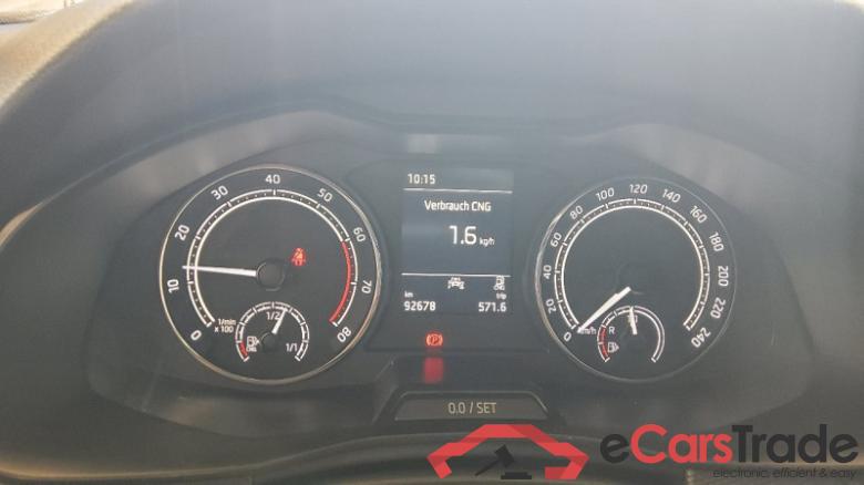 Skoda Kamiq (NW4)(07.2019->) DE - SUV5 1.0 TGI G-TEC EU6d, Ambition (EURO 6d), 2020 - 2023 #6